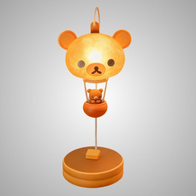 Bedside Teddy Lamp